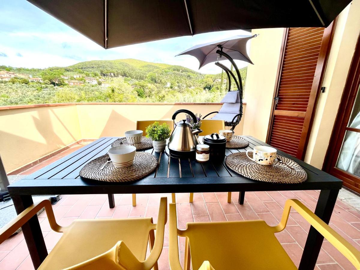 Podere Cortesi Agriturismo Molinaccio Санта Луче Екстериор снимка