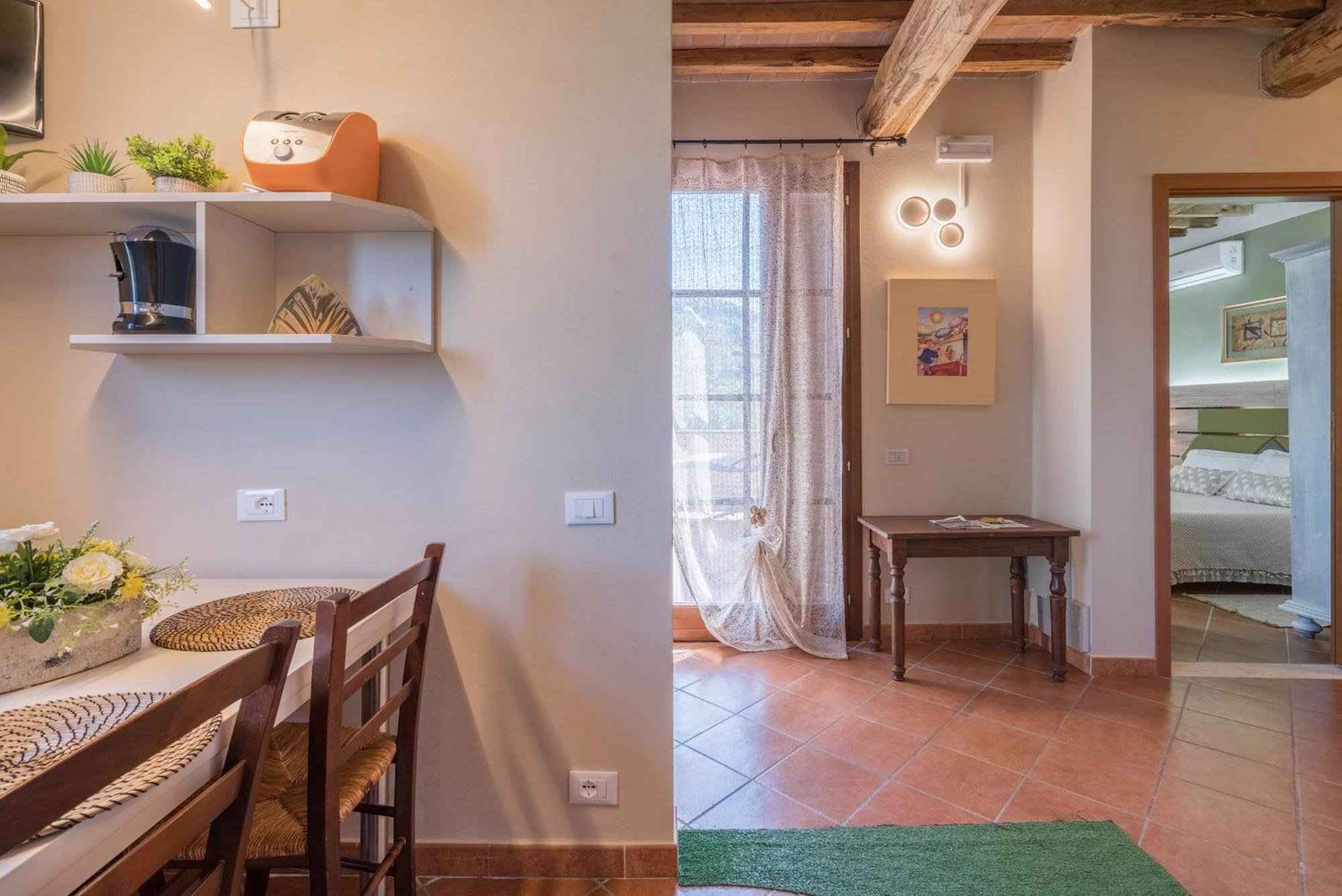 Podere Cortesi Agriturismo Molinaccio Санта Луче Екстериор снимка