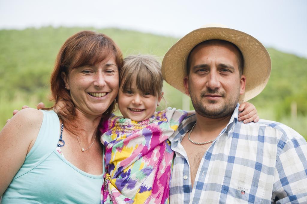 Podere Cortesi Agriturismo Molinaccio Санта Луче Екстериор снимка