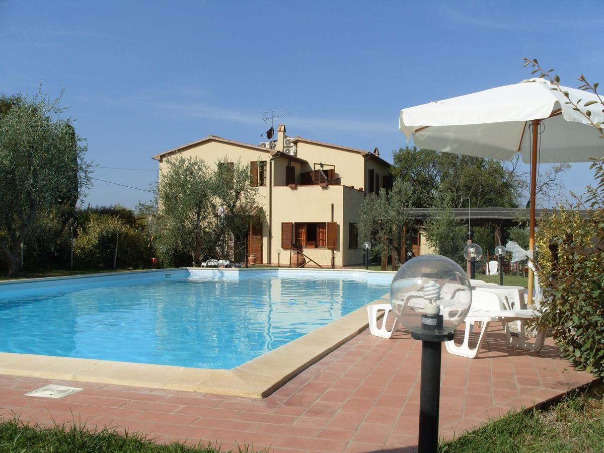 Podere Cortesi Agriturismo Molinaccio Санта Луче Екстериор снимка