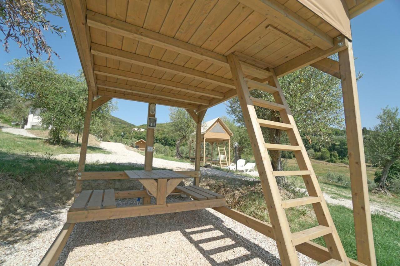 Podere Cortesi Agriturismo Molinaccio Санта Луче Екстериор снимка