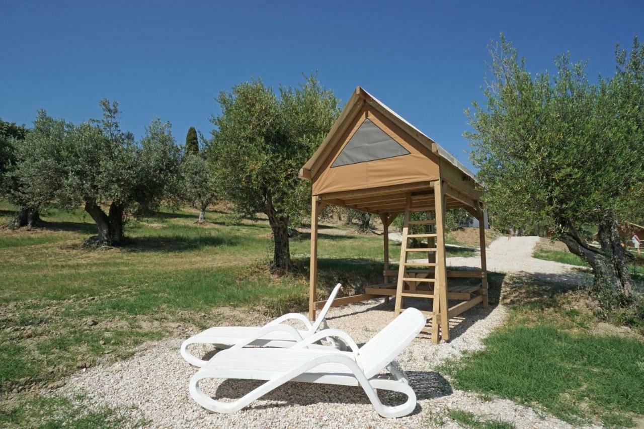 Podere Cortesi Agriturismo Molinaccio Санта Луче Екстериор снимка