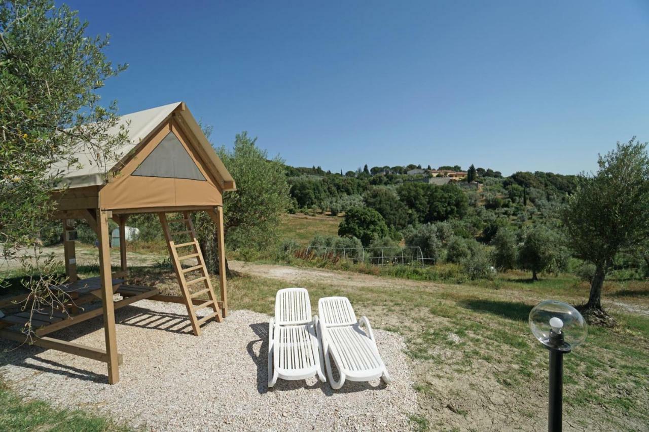 Podere Cortesi Agriturismo Molinaccio Санта Луче Екстериор снимка